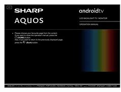 Image result for Sharp LED Backlight TV