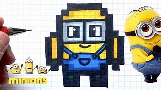 Image result for minions pixel art tutorials