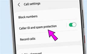 Image result for Samsung Caller ID Settings