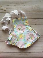 Image result for Baby Girl Easter Romper