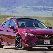 Image result for Red Rotors Toyota Camry XSE 2018