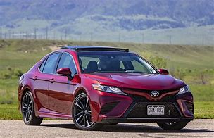 Image result for Silver Toyota Camry XSE 2018