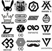 Image result for Kpop Logo Stickers