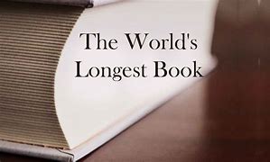 Image result for Guinness World Records Longest Book