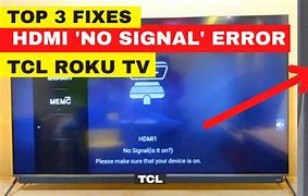 Image result for TV HDMI No Signal