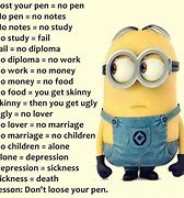 Image result for Lost Pen Meme