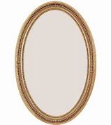 Image result for Gold Oval Wall Mirror