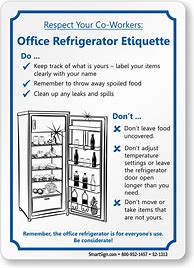Image result for Office Courtesy Signs