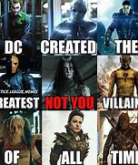Image result for DC's Memes