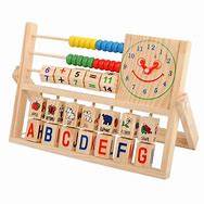 Image result for Wood Learning Toys
