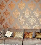 Image result for Wall Art Texture Stencils