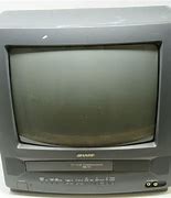 Image result for VCR TV Sharp