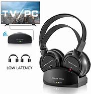 Image result for TV Headsets Wireless