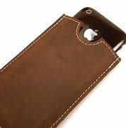 Image result for Leather Phone Case with Belt Clip