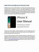Image result for iPhone Owner Manual
