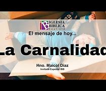 Image result for carnalidad