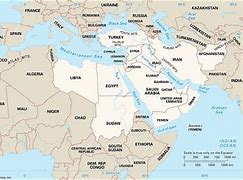 Image result for Pakistan and Middle Eats Map