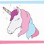Image result for Cardboard Unicorn Head Template