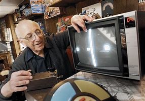 Image result for Ralph Baer First Video Game