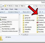 Image result for AppData Temp Folder