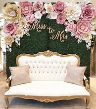 Image result for Bridal Shower Backdrop