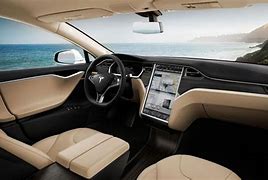 Image result for Tesla Interior Screen