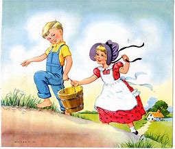 Image result for Jack and Jill ClipArt