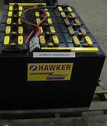 Image result for Hawker Forklift Batteries