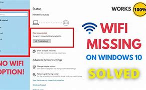 Image result for WiFi Not Showing