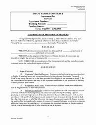 Image result for Sample Simple Contract Template