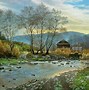 Image result for Landscape Oil Paintings Realism