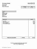 Image result for Free Invoice Template for Microsoft Word