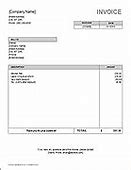Image result for Therapy Invoice Template Free