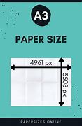 Image result for What Is A3 Paper Size