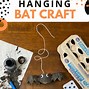 Image result for Hanging Bat Craft