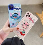Image result for Stitch iPhone 11" Case Angel Stitch