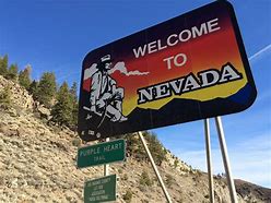 Image result for Welcome to Nevada Sign
