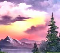 Image result for Bob Ross Sky Painting