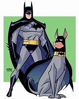 Image result for Bat Dog Batman