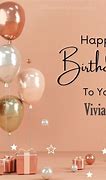 Image result for Happy Birthday Vivian