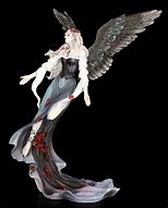 Image result for Gothic Angel Figurines