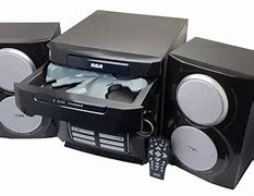 Image result for 5-Disc CD Player with Speakers