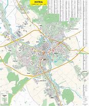 Image result for Mapa Nitra