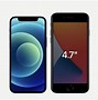 Image result for iPhone 5S vs 12 Mini Size