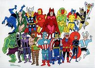 Image result for Marvel 80s