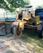 Image result for Rayco Tow Behind Stump Grinder
