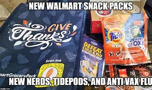 Image result for Snack Pack Meme