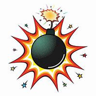 Image result for Exploding Bomb Clip Art