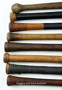 Image result for Baseball Bats Over the Yearss