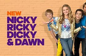 Image result for Nicky Ricky Dicky and Dawn Pilot